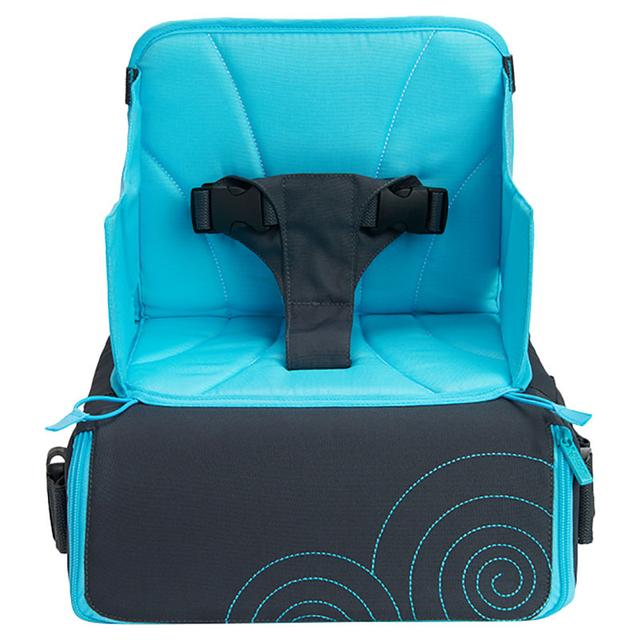 Munchkin - Brica GoBoost Travel Booster Seat - Blue