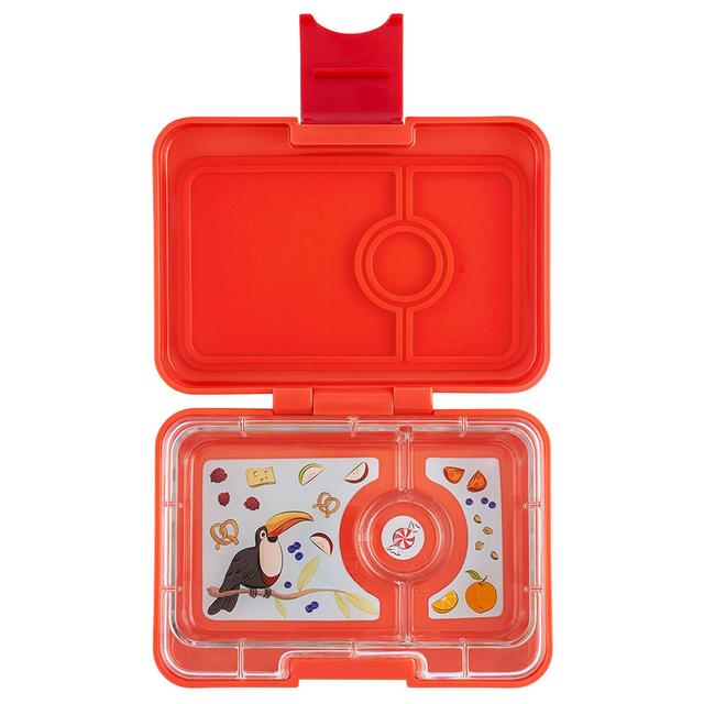 Yumbox Saffron Orange Mini Snack