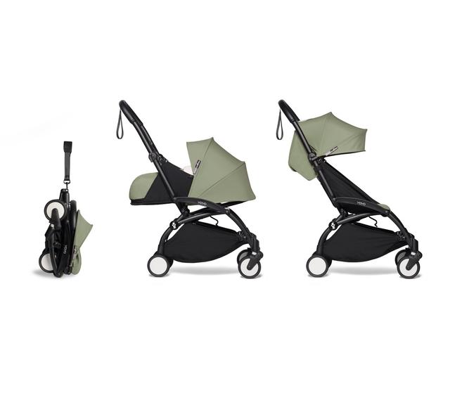 Babyzen - YOYO2 0+ & 6+ Stroller Bundle - Frame+Newborn Pack+Color Pack