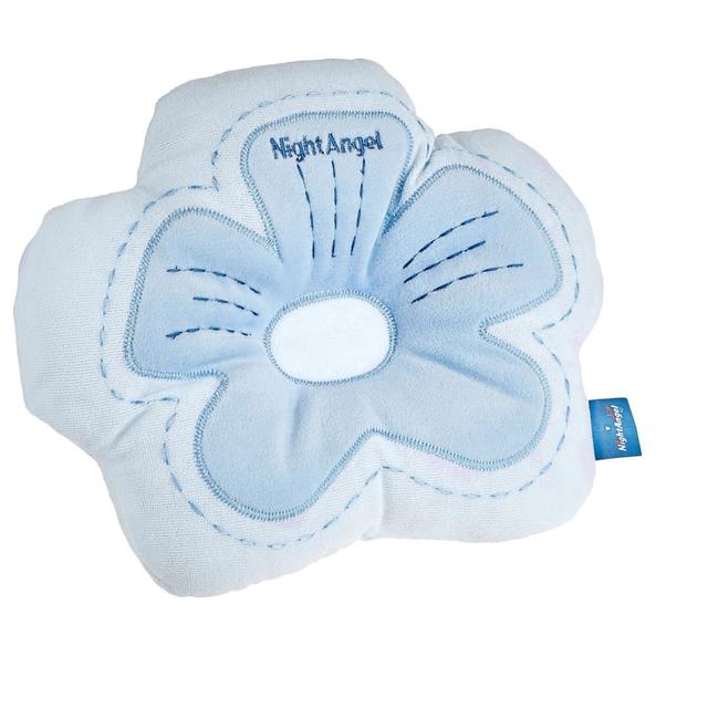 Night Angel - Baby Pillow Flower - Blue