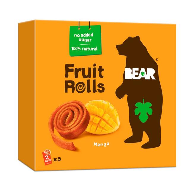 Bear - Mango Fruit Roll - 20g - Pack of 5