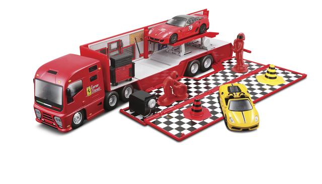 Ferrari 1/43 Racing Hauler