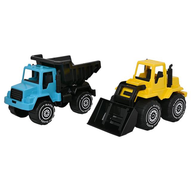 Plasto - Truck & Bulldozer