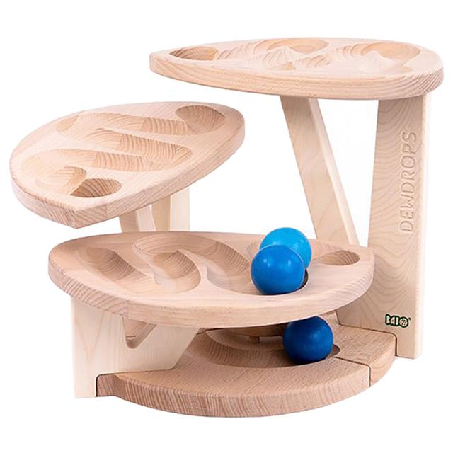 BAJO - Marble Run - Dewdrop Natural