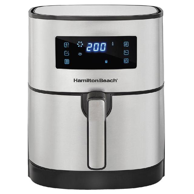 Hamilton Beach - Digital Air Fryer 5.6L - Silver