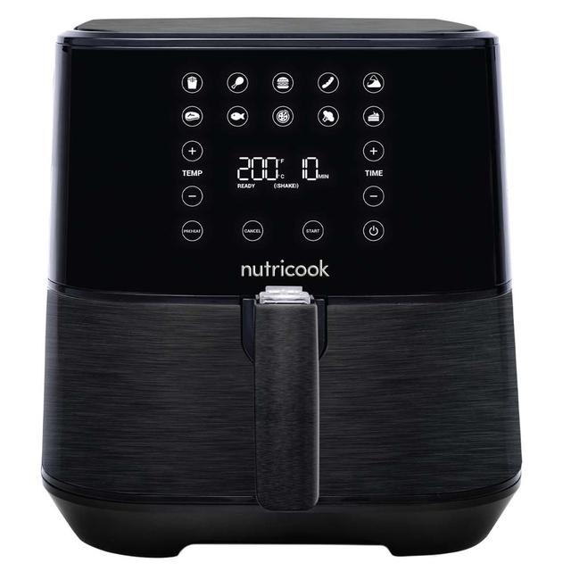 Nutricook - Air Fryer 2, 5.5L, 1700W - Black