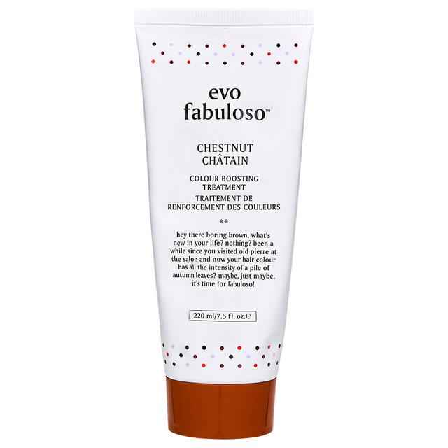 Evo Hair - Chestnut Colour Boosting Treatment - 220mll