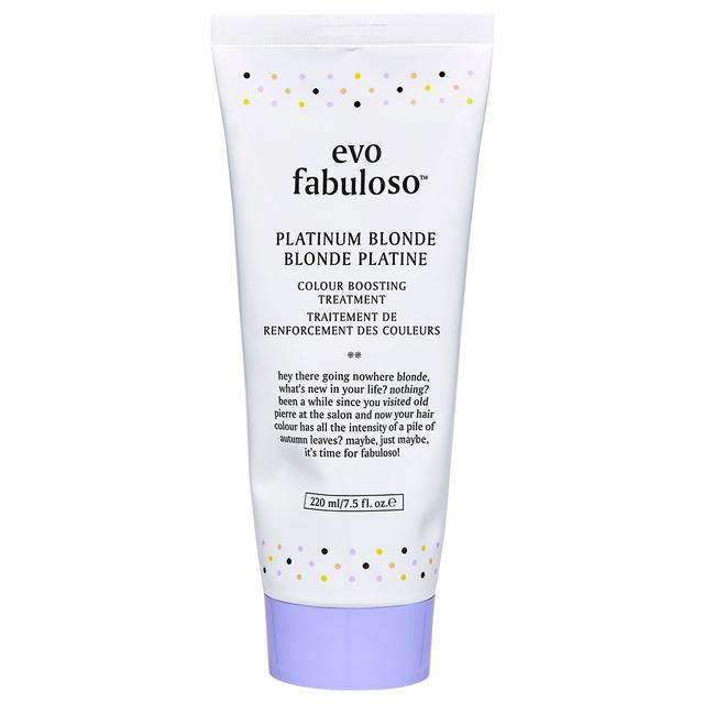 Evo Hair - Platinum Blonde Colour Boosting Treatment - 220ml