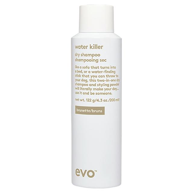 Evo Hair - Water Killer Dry Shampoo Brunette - 200ml