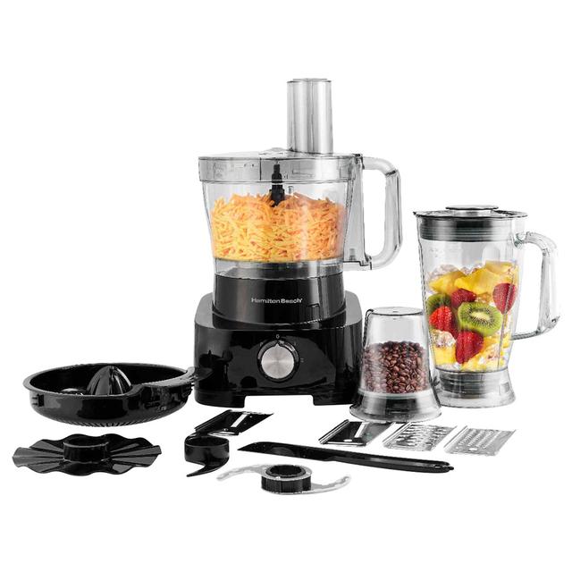 Hamilton Beach - Food Processor 1000W - Black