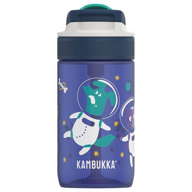 Kambukka - Lagoon Water Bottle W/ Lid 400 ML - Space Animals