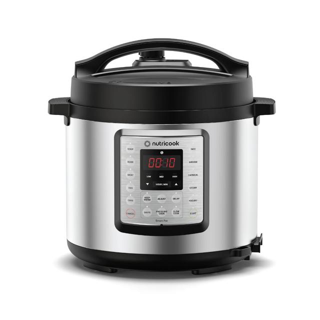 Nutricook - Smart Pot Eko 9-in-1 Electric Pressure Cooker 6L