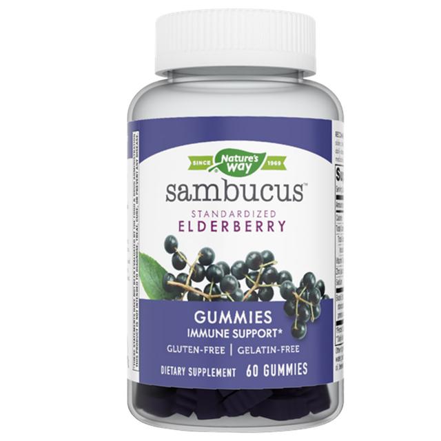 Nature's Way - Sambucus Elderberry Adult's Gummies 60's