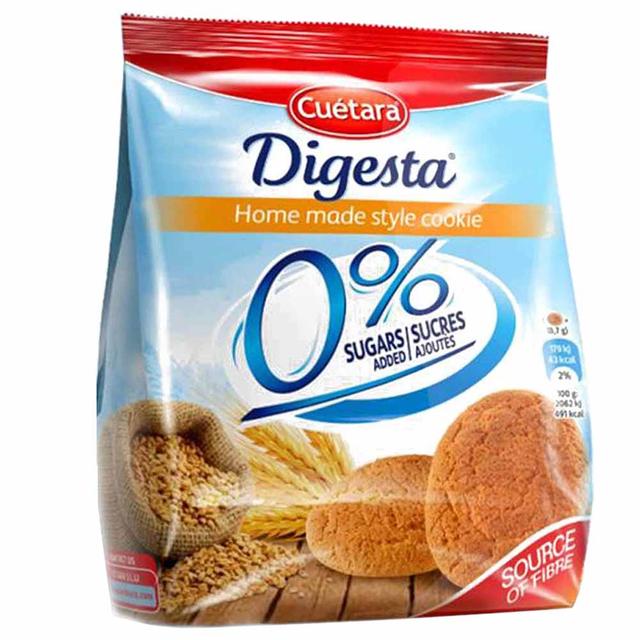 Cuetara - Digesta Home Made Style 0% Added Sugar 150g