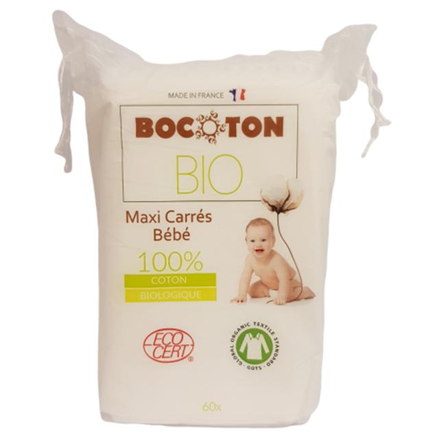 Bocoton 100% Organic Bio Maxi Baby Pads 60S Pack