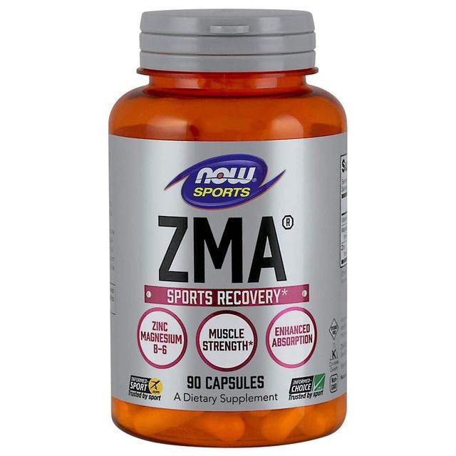 Now Foods - Sports ZMA - 90 Capsules