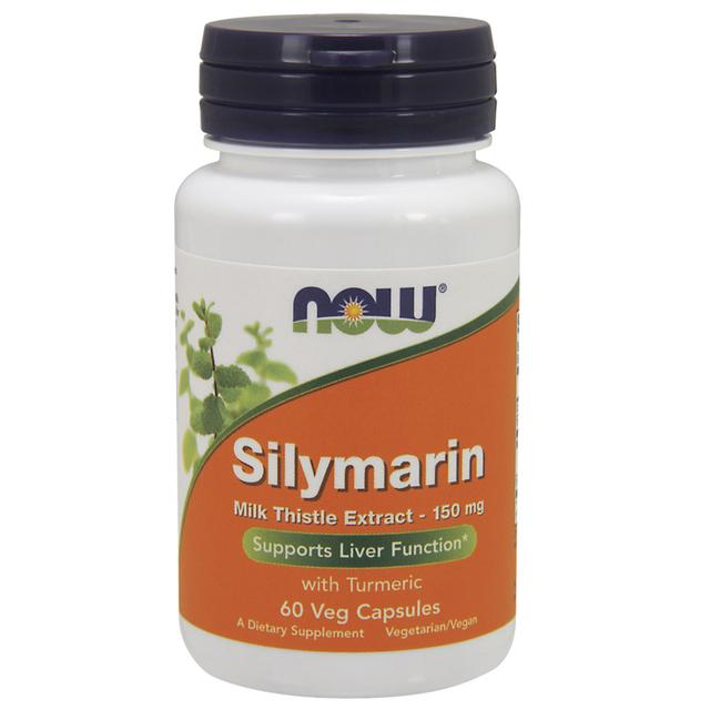 Now Foods - Silymarin Milk Thistle Extract - 60 Capsules