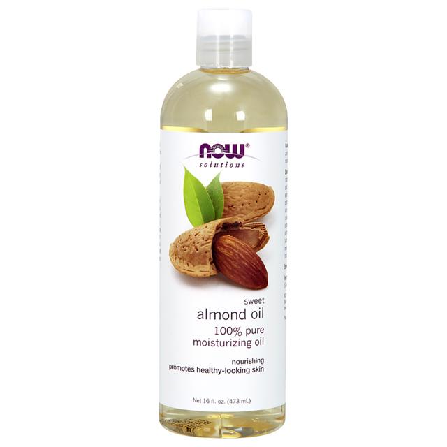 NOW Solutions Almond Oil Sweet 473ml 100% Pure