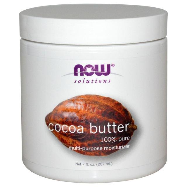 NOW Solutions Cocoa Butter 207ml 100% Pure