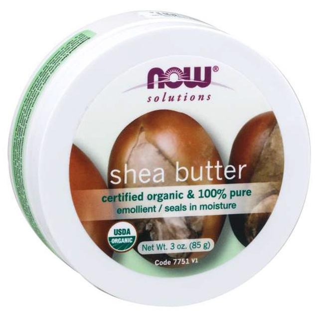 Now Foods - Solution Organic Shea Butter - 85g