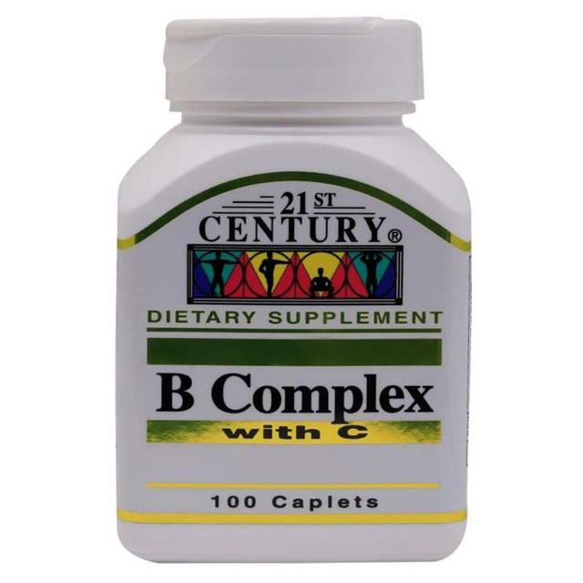 21st Century - B Complex With C 100 Caplets