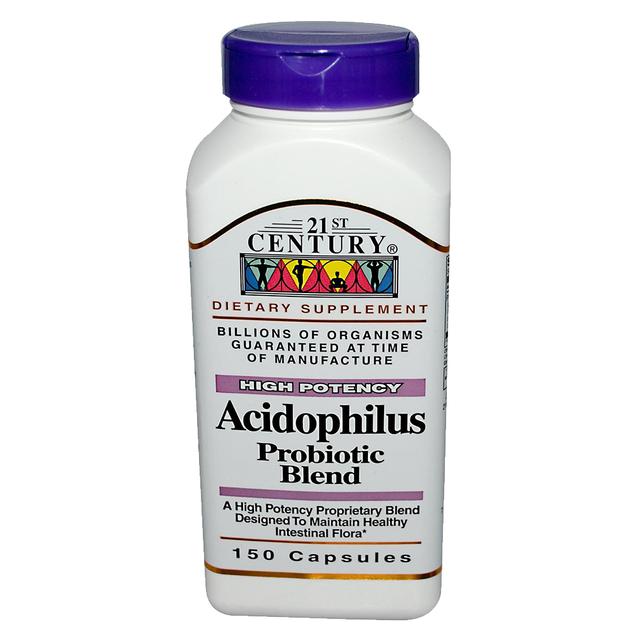 21st Century - Acidophilus Probiotic Blend Caps 150 Count