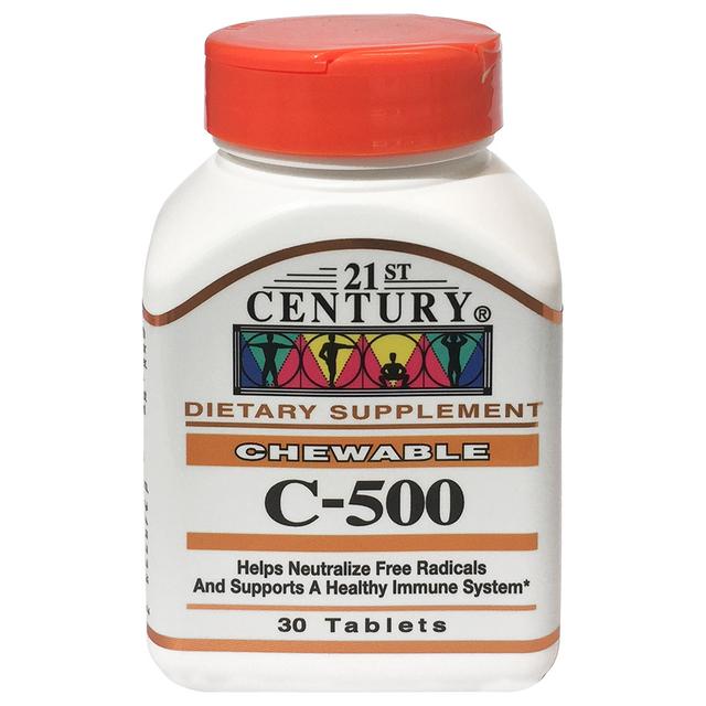 21st Century - C 500mg Orange 30 Chewables