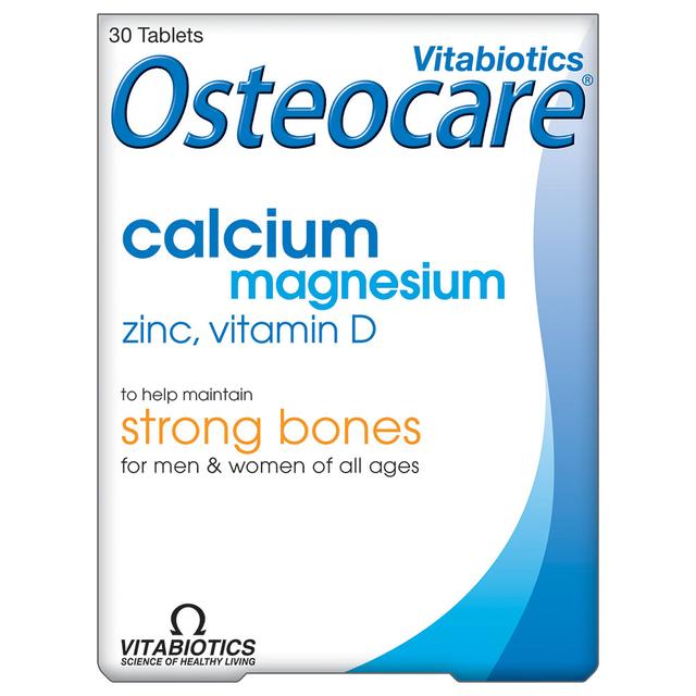 Vitabiotics Osteocare 30 Tablets