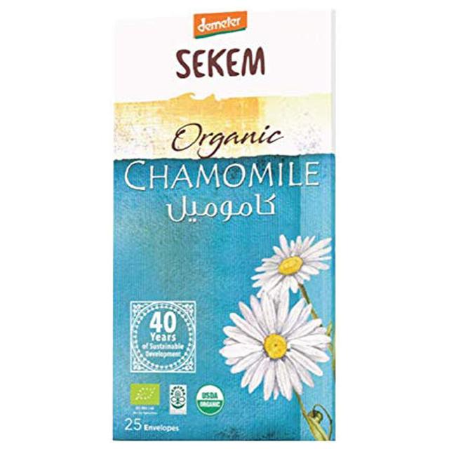 Sekem Organic Chamomile Tea 25 Envelopes