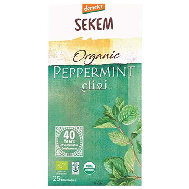 Sekem Organic Peppermint Tea 25 Envelopes