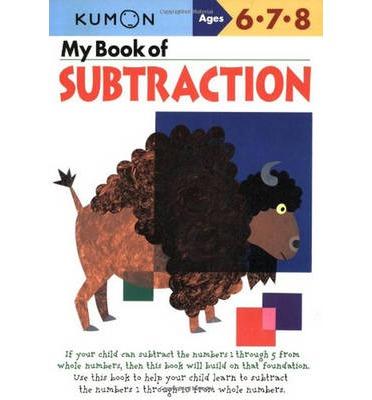 My Book of Subtraction