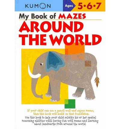 My Book of Mazes: Around the World