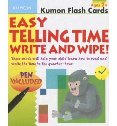 Easy Telling Time Write & Wipe