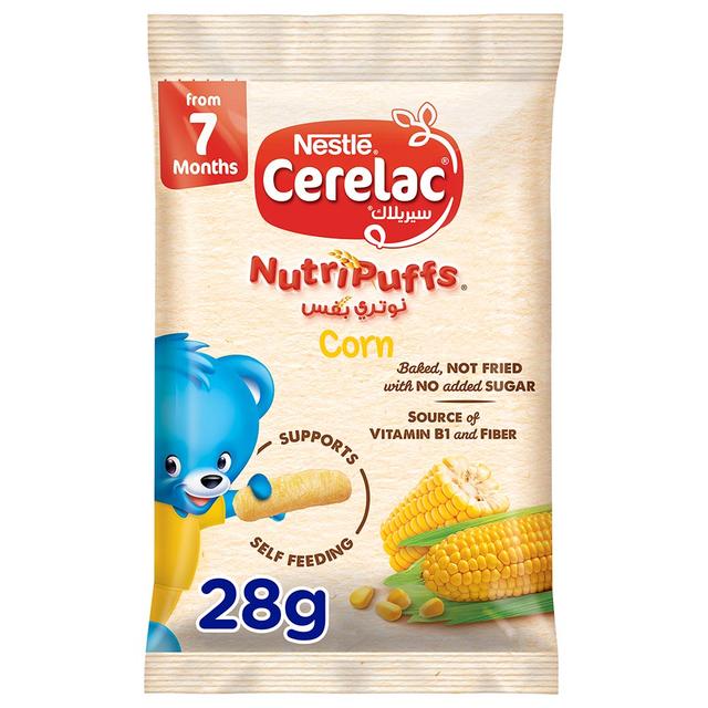 Cerelac - Nestle Corn NutriPuffs - 28 g