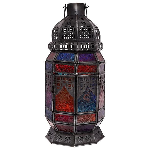 Hilalful - Authentic Handmade Moroccan Lantern - L