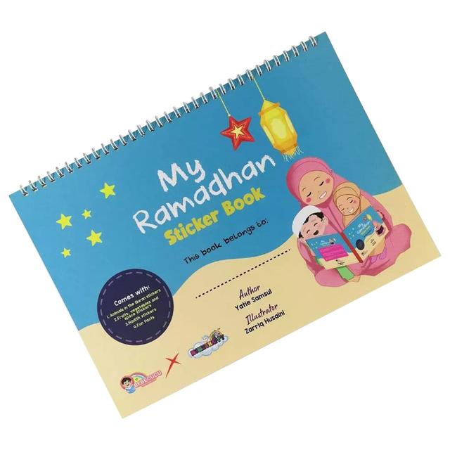 Bebecucu - My Ramadan Sticker Book