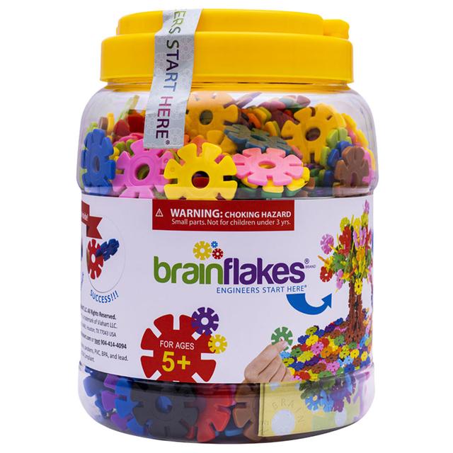 Brain Flakes - Interlocking Plastic Disc Set - 500pcs