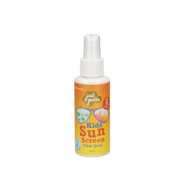 Just Gentle - Kids Clear Spray SPF 50 PA+++ Reef Safe Sunscreen