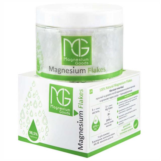 Magnesium Goods - Magnesium Bath Flakes 450g