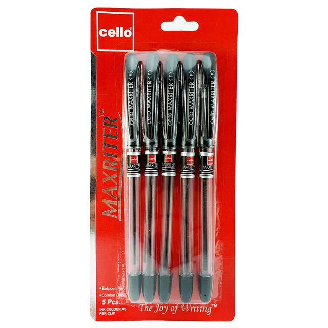 Cello - Ball Pen Maxwriter 0.7 mm - Black