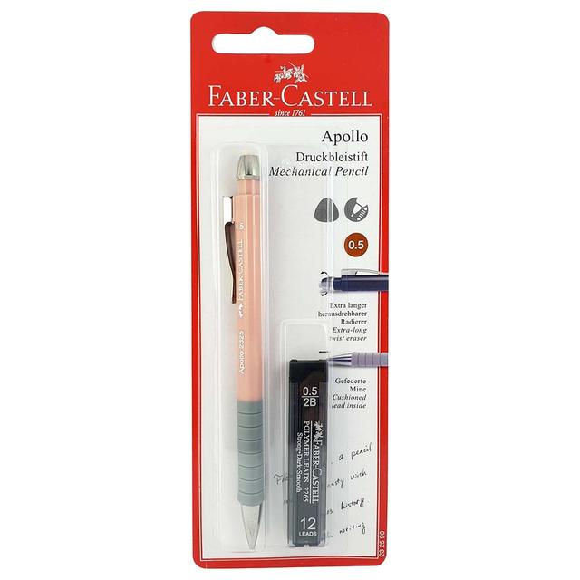 Faber-Castell - Apollo Mechanical Pencil 0.5mm w/ Leads