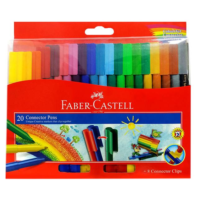 Faber-Castell - Connecter Pen 20pcs