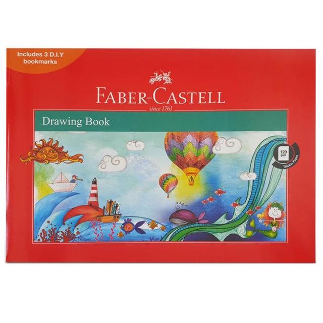 Faber-Castell - Drawing Book 36 Sheets A4 - 21x29.5cm