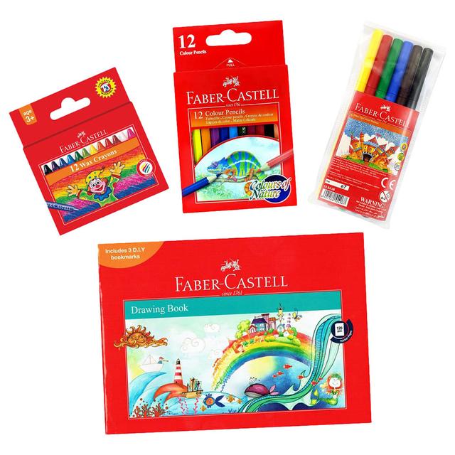 Faber-Castell - Colouring Combo Pack - 31pcs