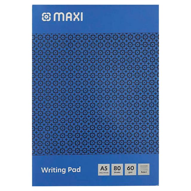 Maxi - Writing Pad A5 - 80 Sheets