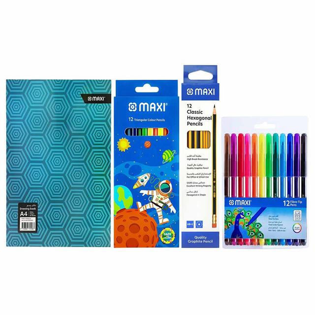 Maxi - Colouring Combo Pack - 37pcs