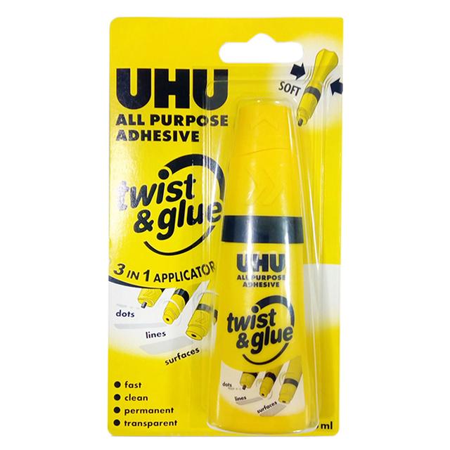 UHU - Twist & Glue All Purpose Adhesive 35ml