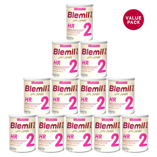 Ordesa Blemil Plus 2 HR Follow up formula milk 400g x12 Pack