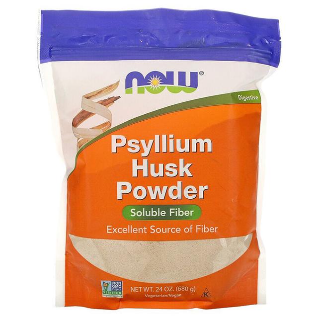 Now Foods - Psyllium Husk Powder 24 Oz 680g