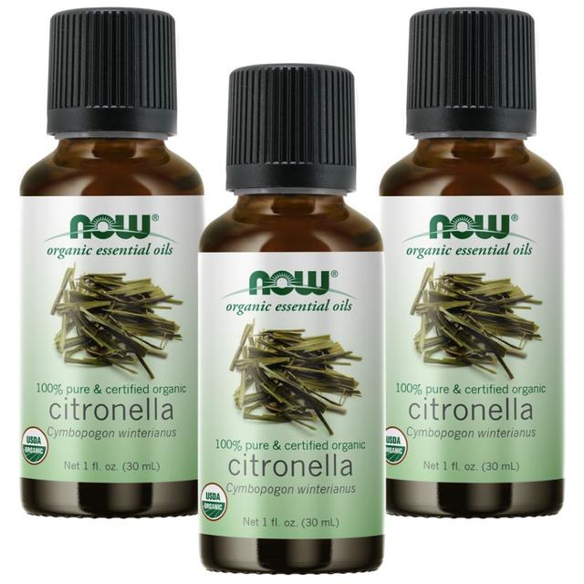 Now Essential Oils Citronella Oil 1 fl. oz. Pack of 3